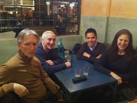 2012-09-13 Richard Ward, Jason, Richard Jackson, Linda Kouvaras.jpg